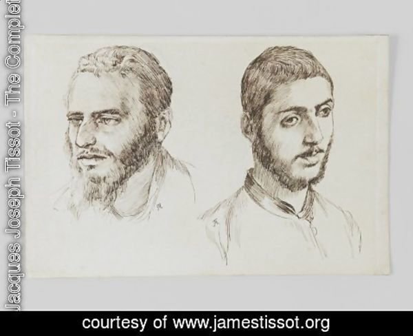 James Jacques Joseph Tissot - Jew and Armenian