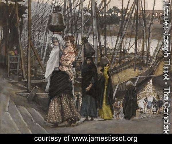 James Jacques Joseph Tissot - The Sojourn in Egypt 2