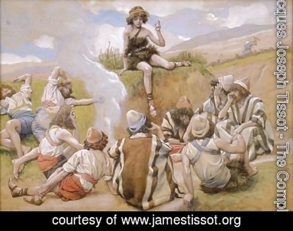 Joseph Reveals His Dream to His Brethren