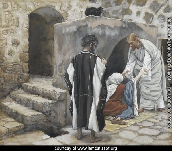 The Healing of Peter's Mother-in-law (La guerison de la belle-mere de Pierre