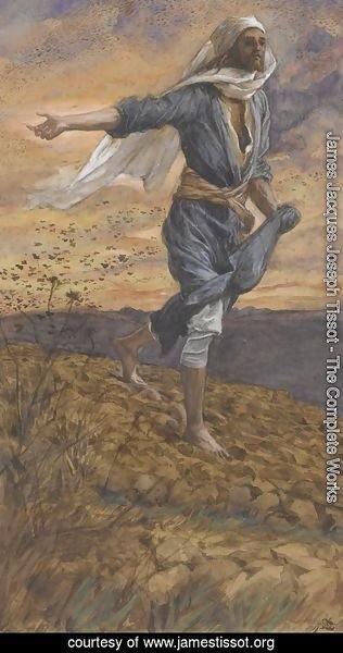 James Jacques Joseph Tissot - The Sower