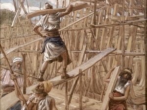 James Jacques Joseph Tissot - Building the Ark