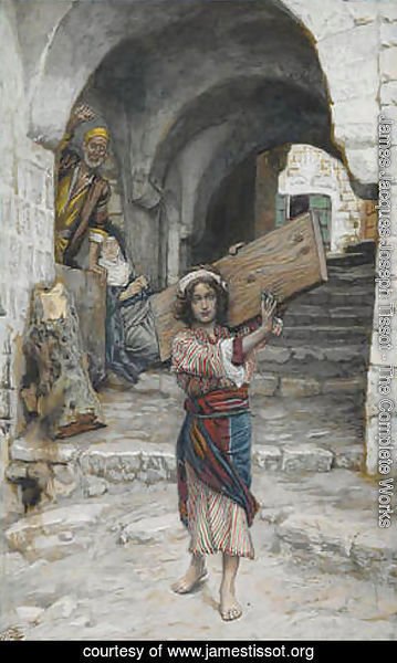 The Youth of Jesus, illustration for 'The Life of Christ'