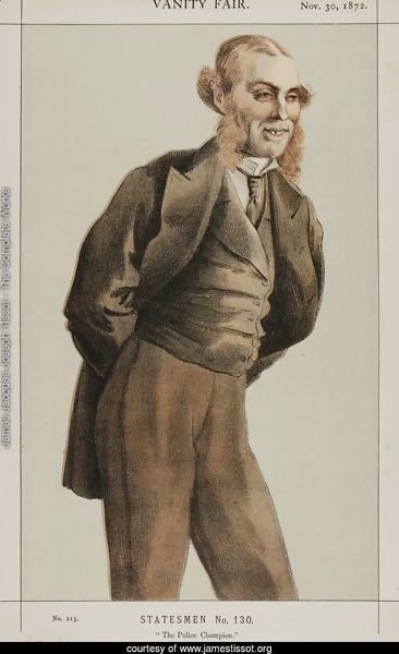 Statesmen No.1300 Caricature of Mr Roger Eykyn, Liberal M.P. for Windsor