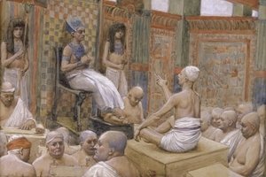 Joseph Interprets Pharaoh's Dream