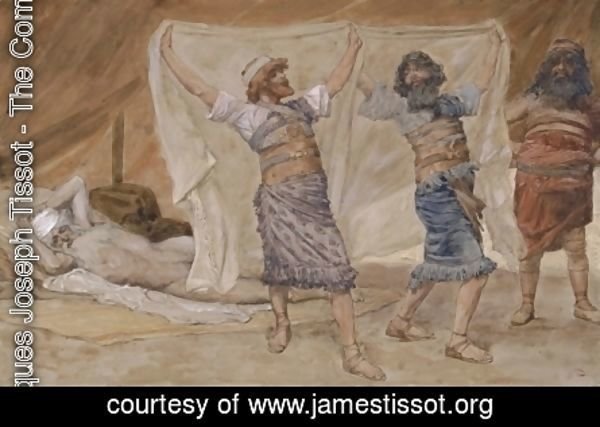 James Jacques Joseph Tissot - Noah's Drunkenness