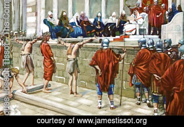 James Jacques Joseph Tissot - Shall I crucify