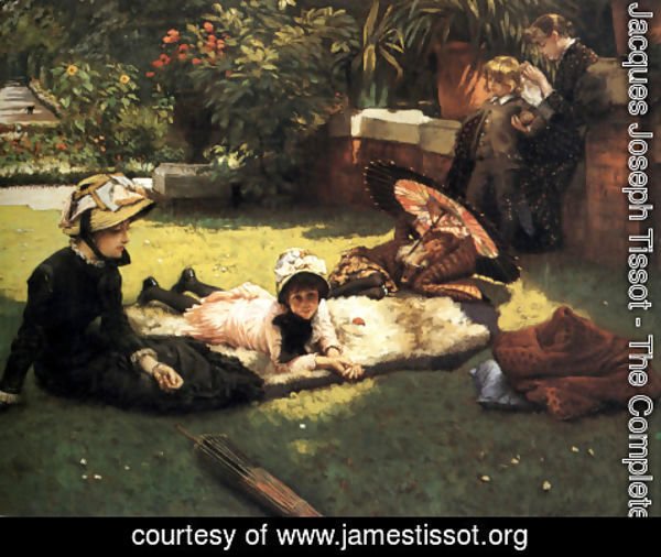 James Jacques Joseph Tissot - In The Sunshine