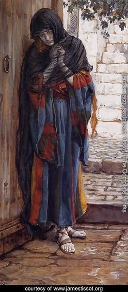 James Jacques Joseph Tissot - The Repentant Magdalene