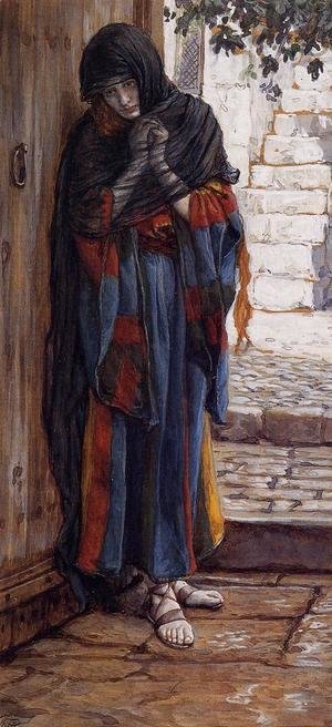 James Jacques Joseph Tissot - The Repentant Magdalene
