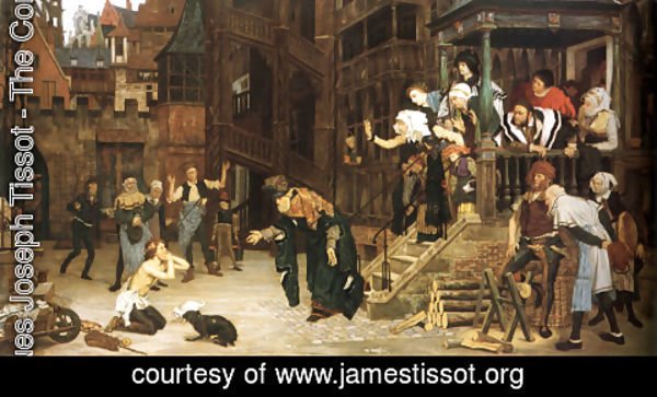 James Jacques Joseph Tissot - The Return Of The Prodigal Son
