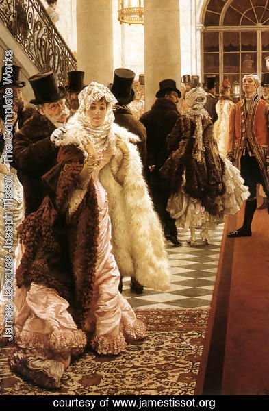 James Jacques Joseph Tissot - The Woman Of Fashion