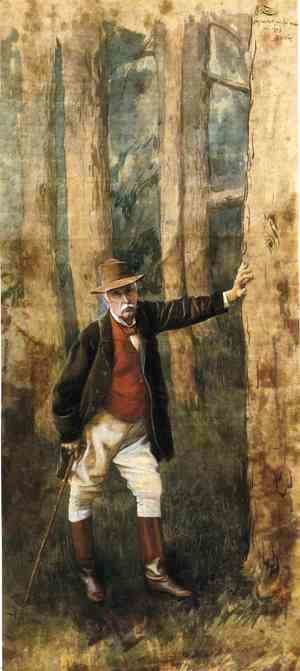 James Jacques Joseph Tissot - Self Portrait