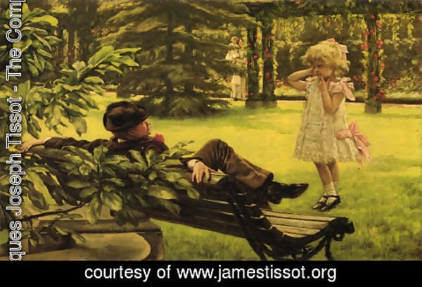 James Jacques Joseph Tissot - Uncle Fred